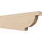 Ekena Millwork 2in. W x 6in. H x 20in. L Alpine Woodgrain TimberThane Rafter Tail, Primed Tan RFTUR02X06X20ALPRCPR - alternate 1